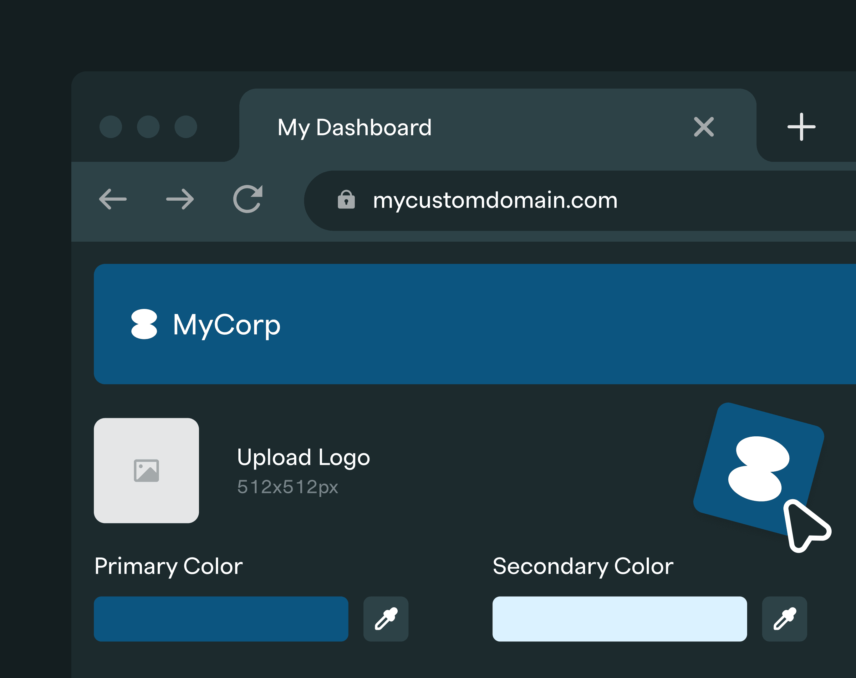 Customized fundraising page for investment syndicates