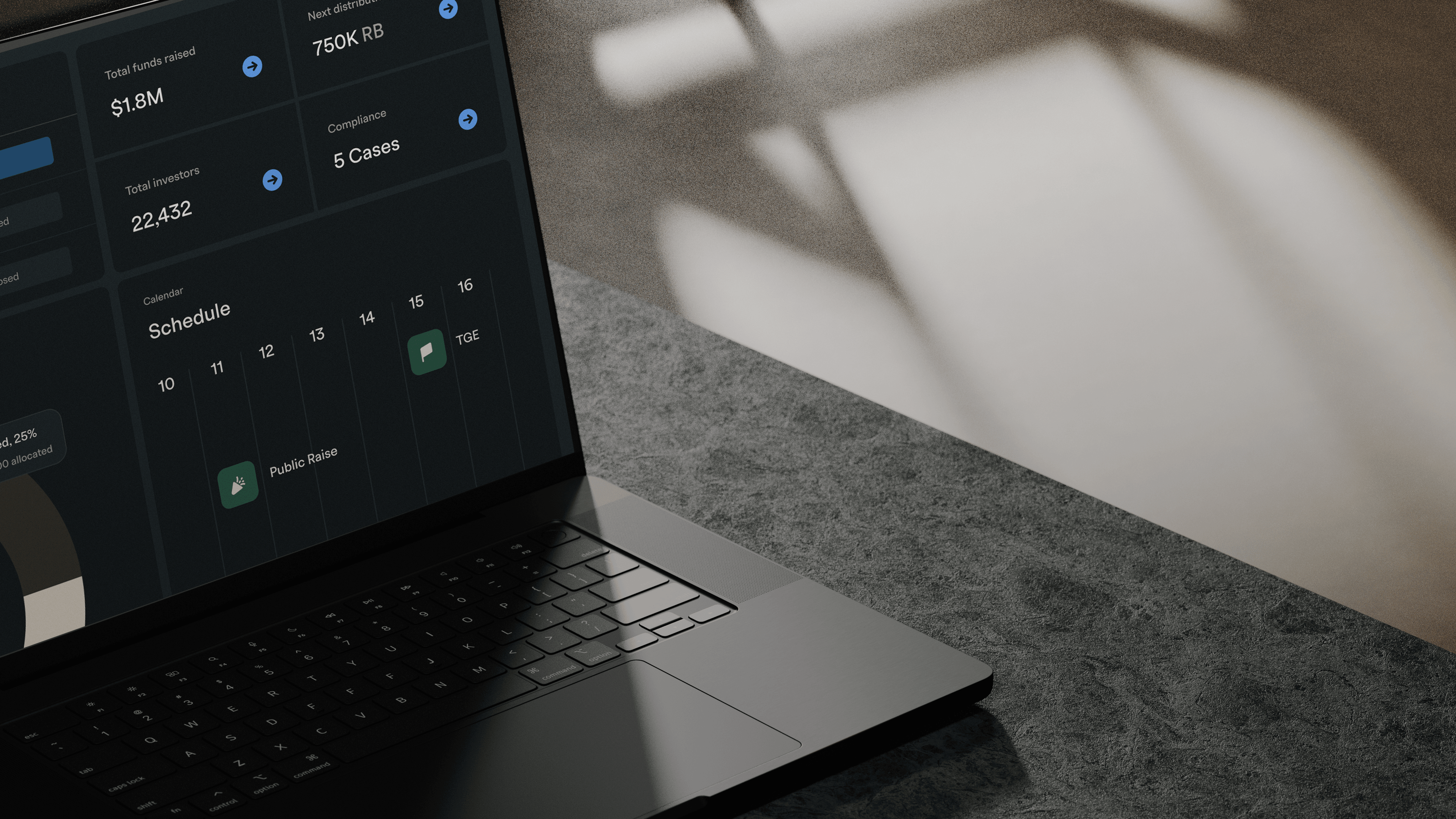 Close-up of a laptop